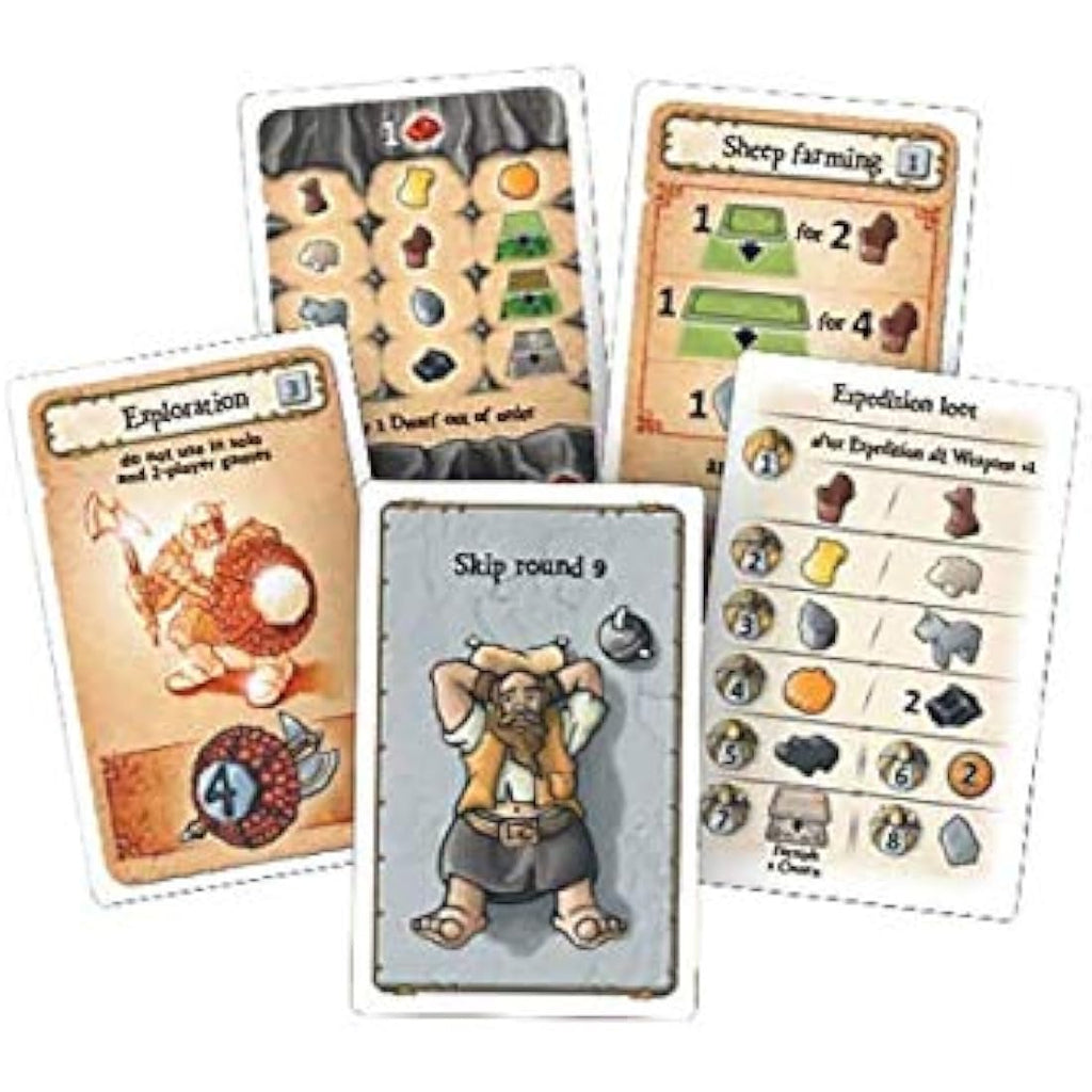 Caverna: The Cave Farmers Board Game | Mayfair Games Strategy Game