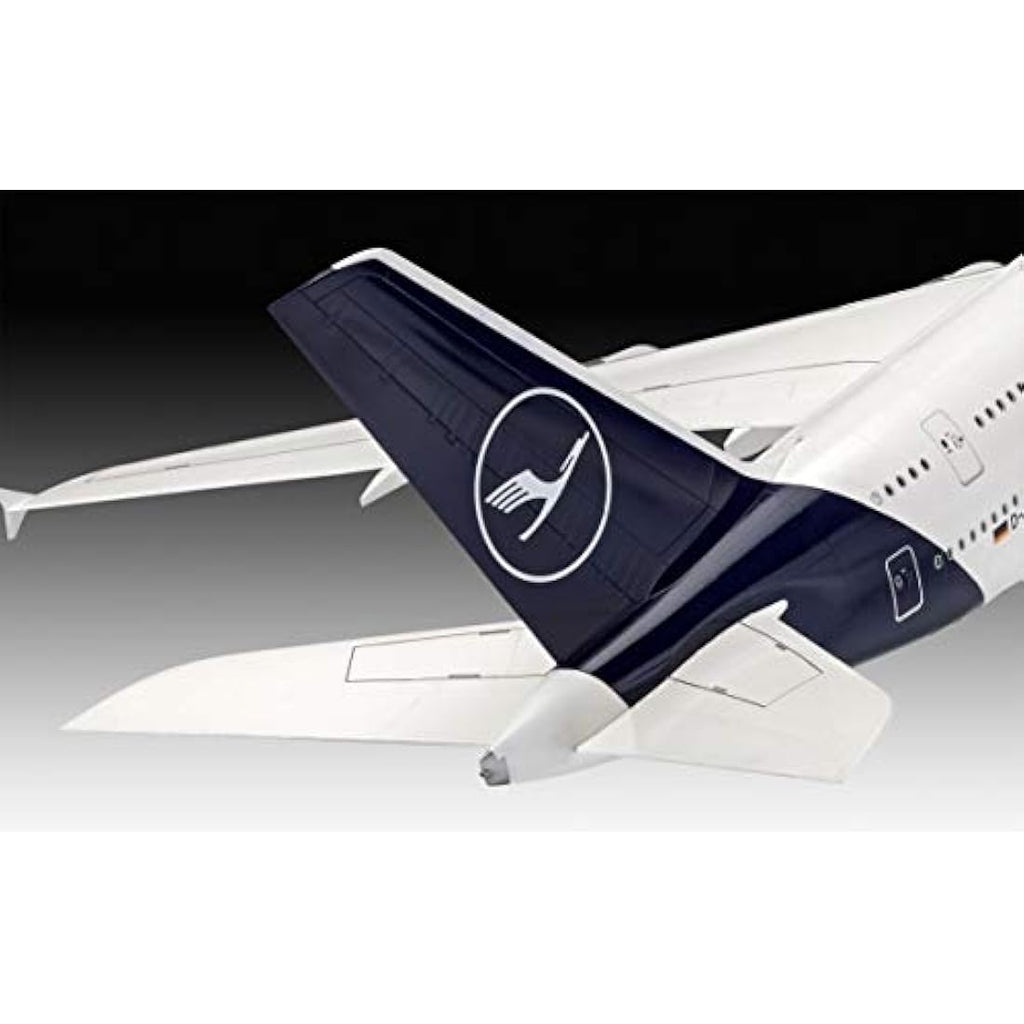 Revell Airbus A380-800 Lufthansa New Livery 1:144 Plastic Model Kit
