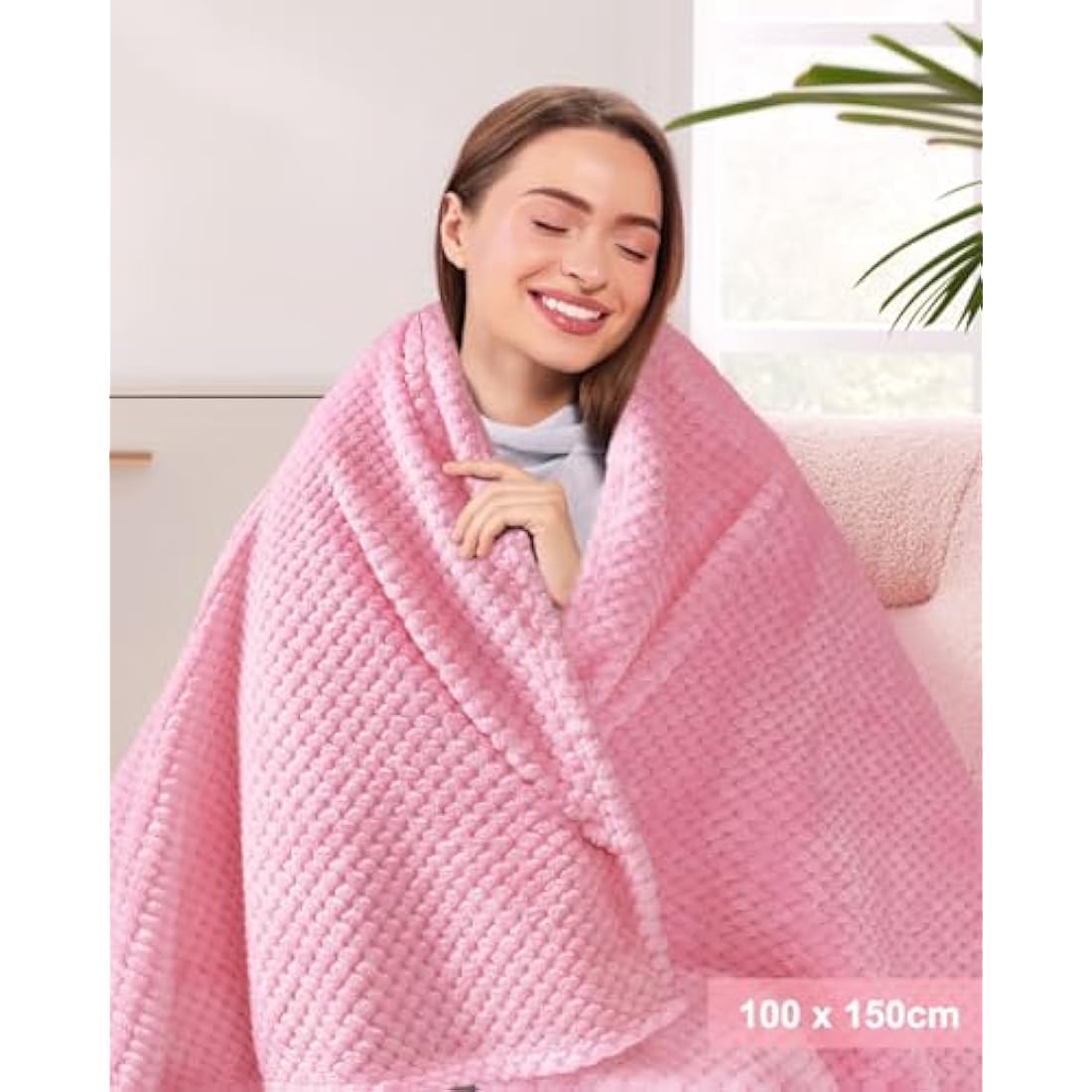 Jolof Store Luxury Self Care Gift Set – 10pc Pamper Hamper with Blanket