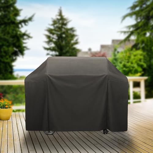 Onlyfire Grill Cover for Weber Genesis II 400 | 600D Oxford Fabric