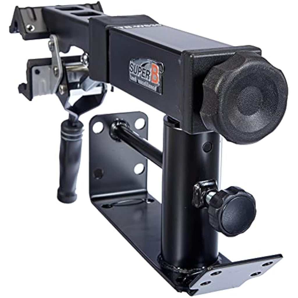 Super B TB-WS 35 Wall & Workbench Bike Repair Stand - 360° Swivel