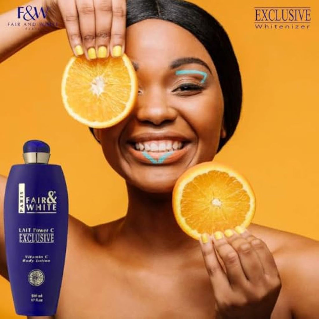 Fair and White Exclusive Vitamin C Body Lotion – Brightening 500ml