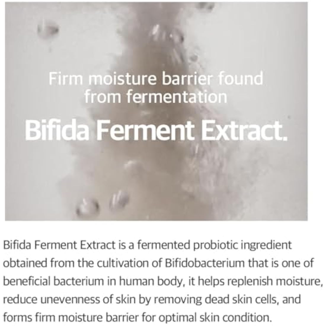 mixsoon Bifida Ferment Essence 100ml | Hydrating Probiotic Skin Repair