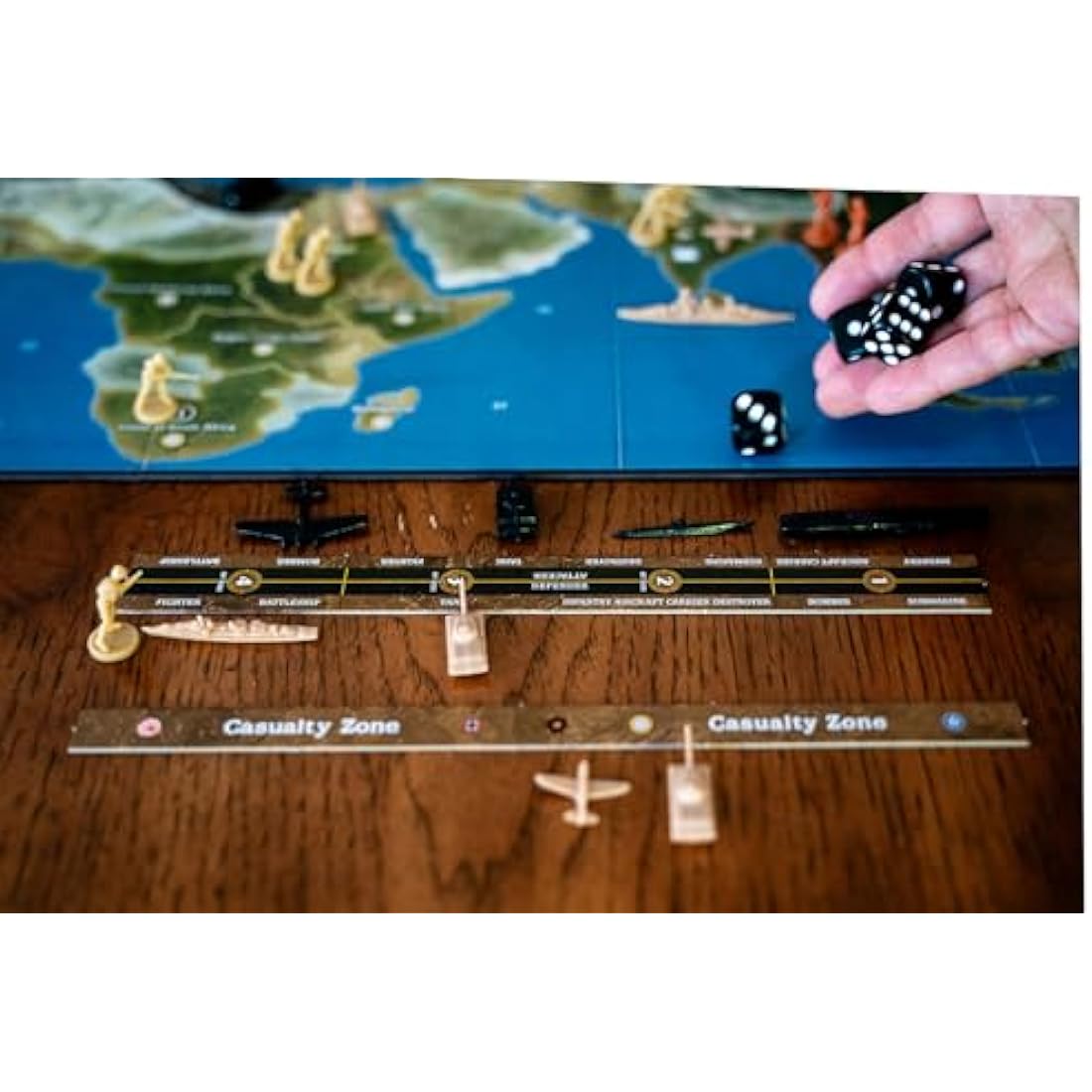 Axis & Allies: 1941 Strategy Board Game by Renegade Game Studios