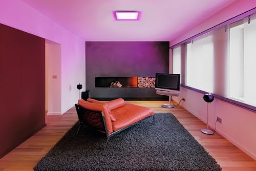 LEDVANCE Smart WiFi LED Panel - 450mm RGB & Tunable White Luminaire