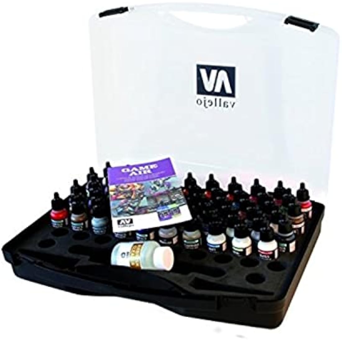 Vallejo Game Air Acrylic Paint Set for Airbrushing - 64 Piece Set