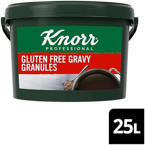 Knorr Gluten Free Gravy Granules for Meat Dishes - Bulk 25 Litres