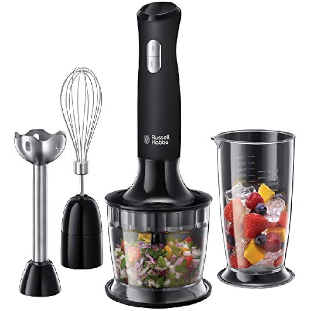 Russell Hobbs Desire 3-in-1 Hand Blender | 500W Stainless Steel Set