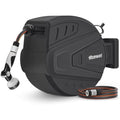 Roywel 30M Auto Reel Garden Hose – Wall Mounted Retractable Hose Reel