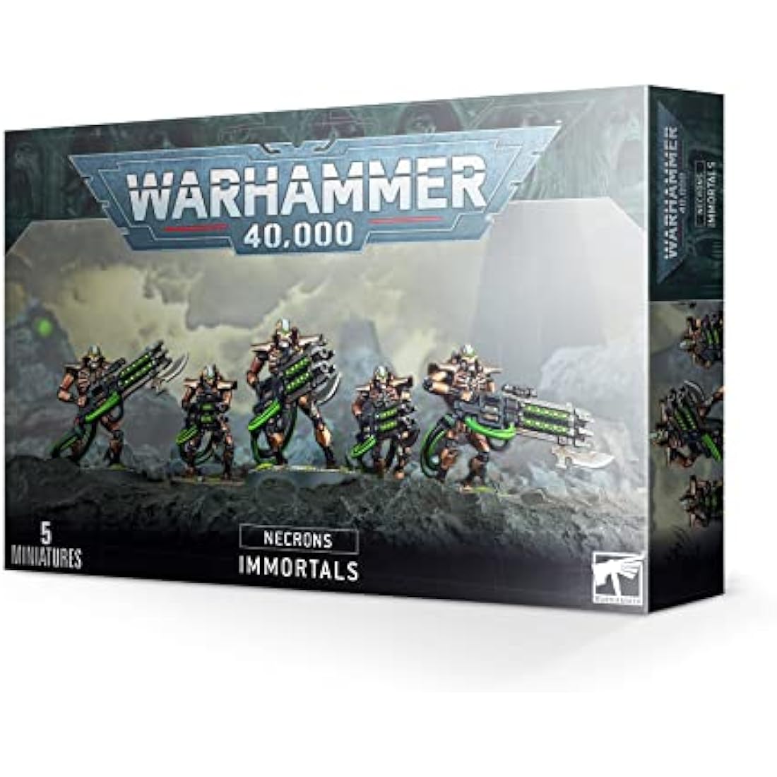 Warhammer 40,000 Necrons: Immortals and Deathmarks Miniatures Kit