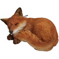 Vivid Arts Sleeping Fox Garden Decoration – Indoor Outdoor Ornament