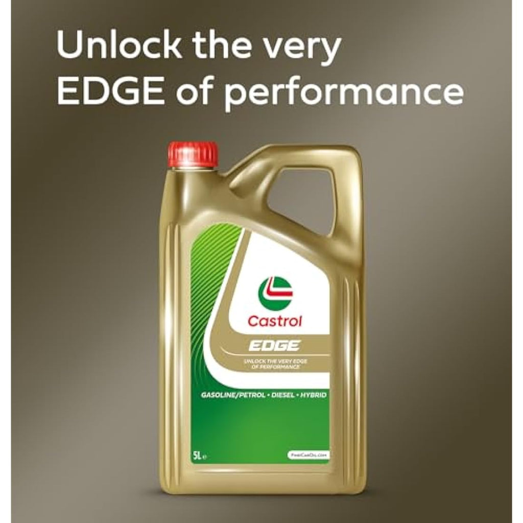 Castrol EDGE 5W-30 M Synthetic Engine Oil – 1L Motor Lubricant