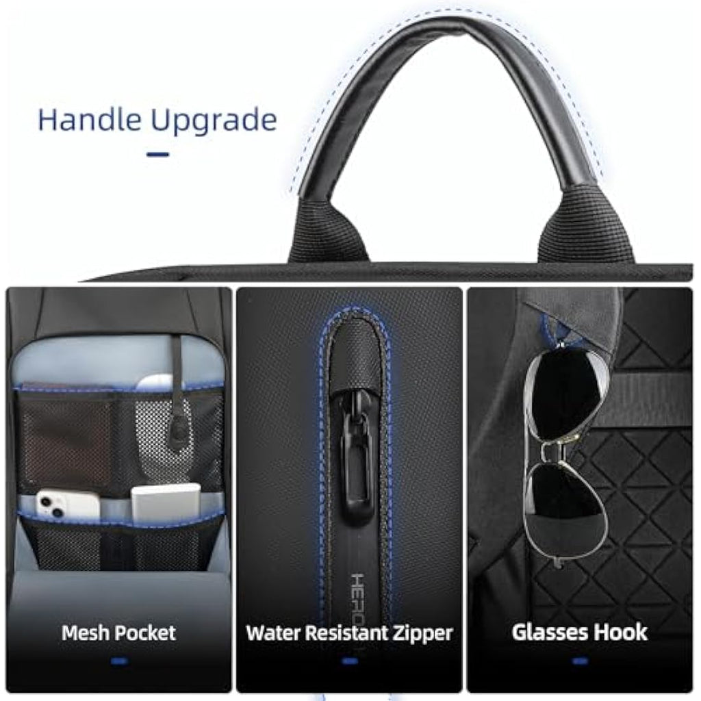 Heroic Knight 15.6 Inch Laptop Backpack | Waterproof Anti-Theft Bag