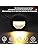 Jolof Store LED Stair Lights - 8 Pack Round IP65 Waterproof Step Lamps