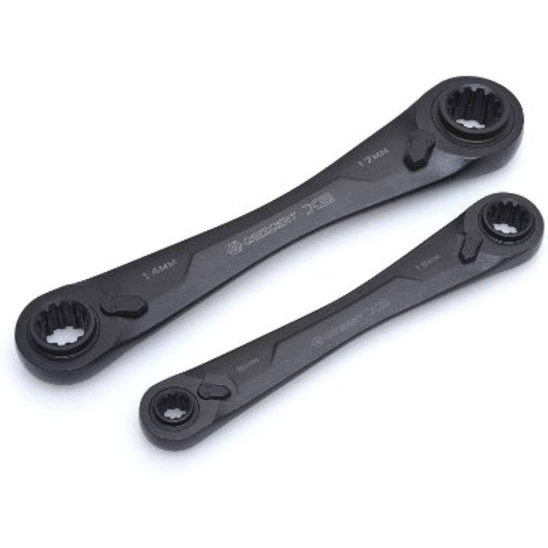 Crescent X6 4-in-1 Double Box Ratcheting Wrench Set, Metric 8-19mm