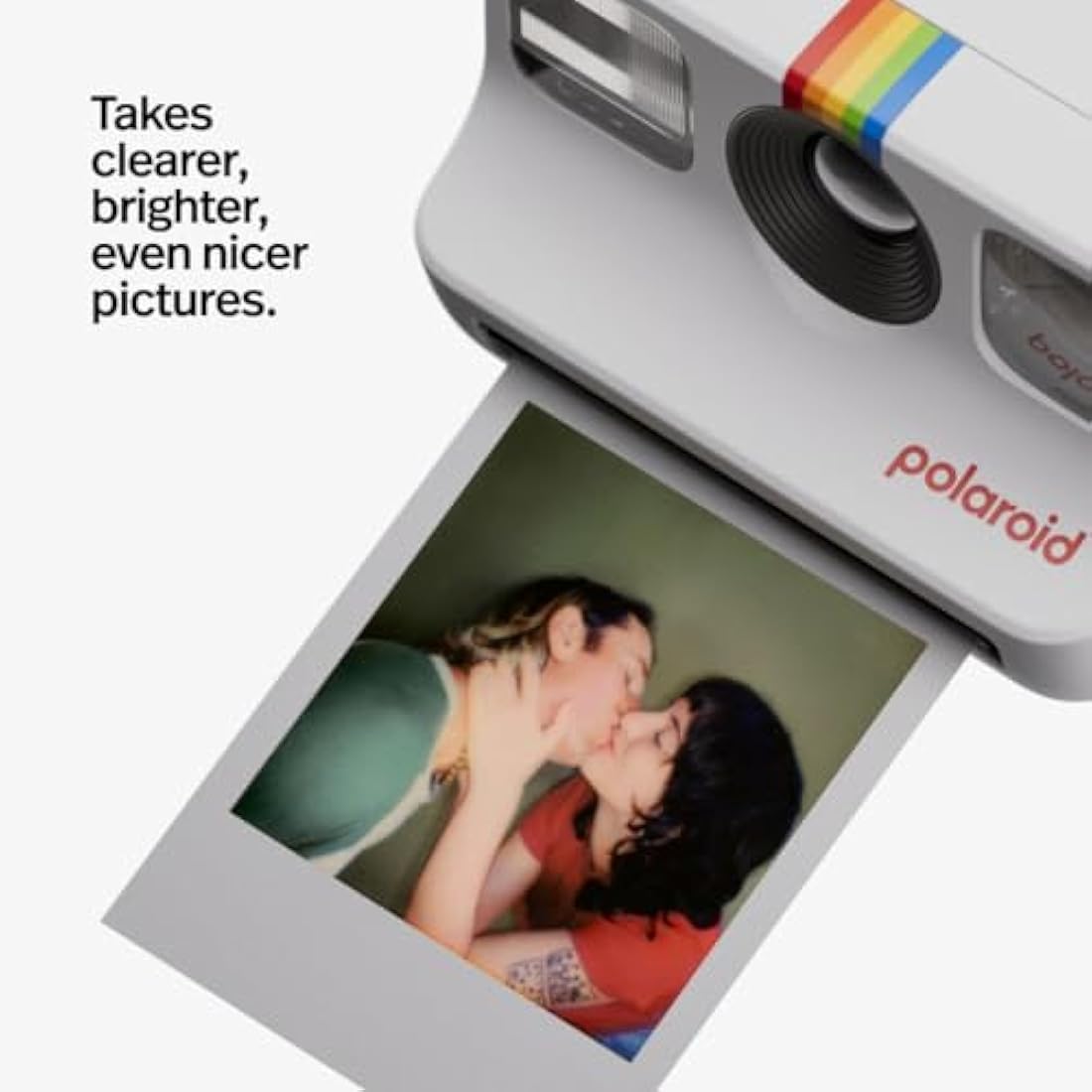 Polaroid Go Generation 2 Mini Instant Camera – White Analog Camera