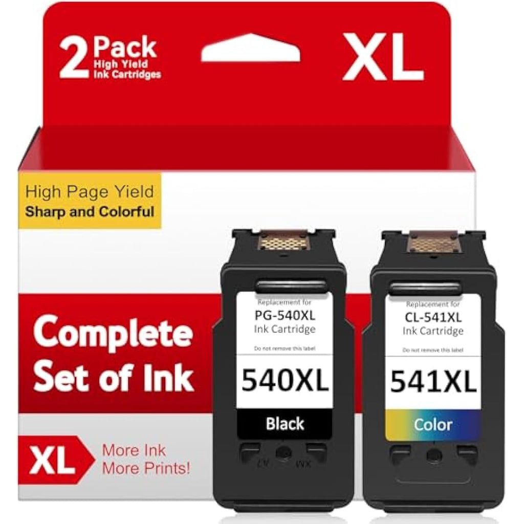 ATOPINK PG-540XL CL-541XL Ink Cartridges for Canon Pixma MG3650 TS5150