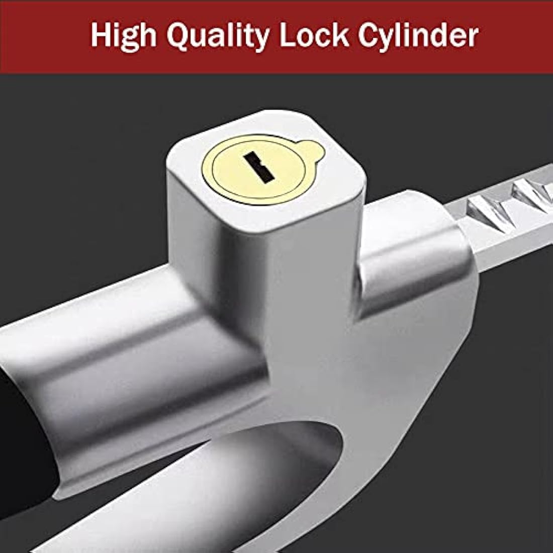 Steering Wheel Lock – Universal Heavy Duty Anti-Theft Device