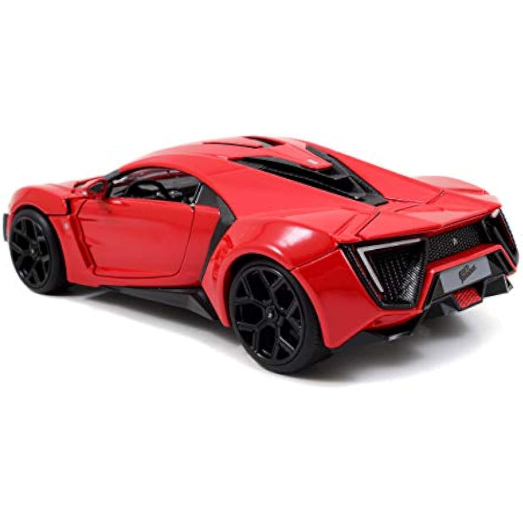 Jada Fast & Furious 7 Lykan Hypersport 1:24 Diecast Model Car