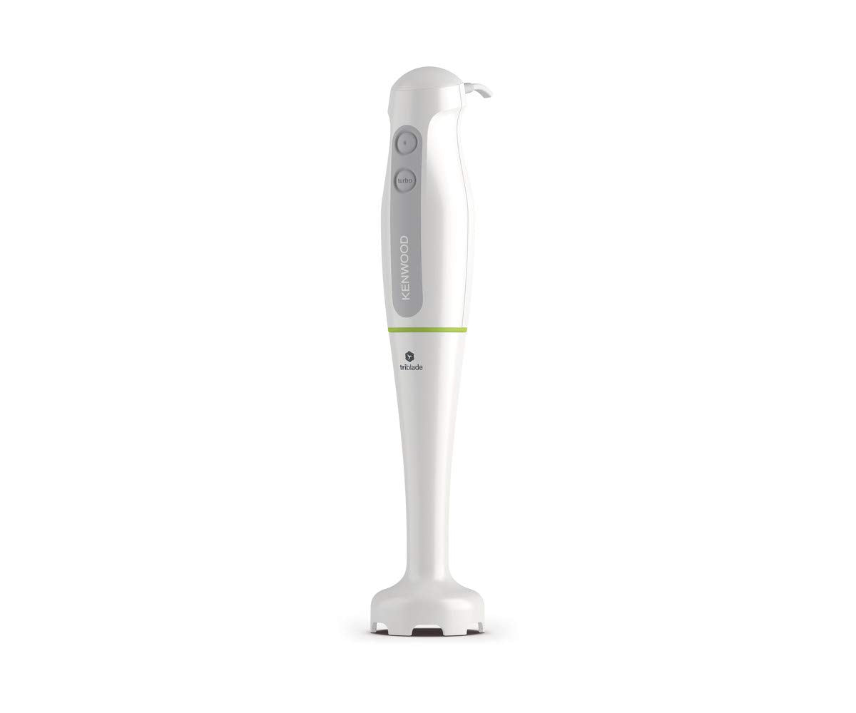 Kenwood Hand Blender | 600W Immersion Mixer with Turbo - White