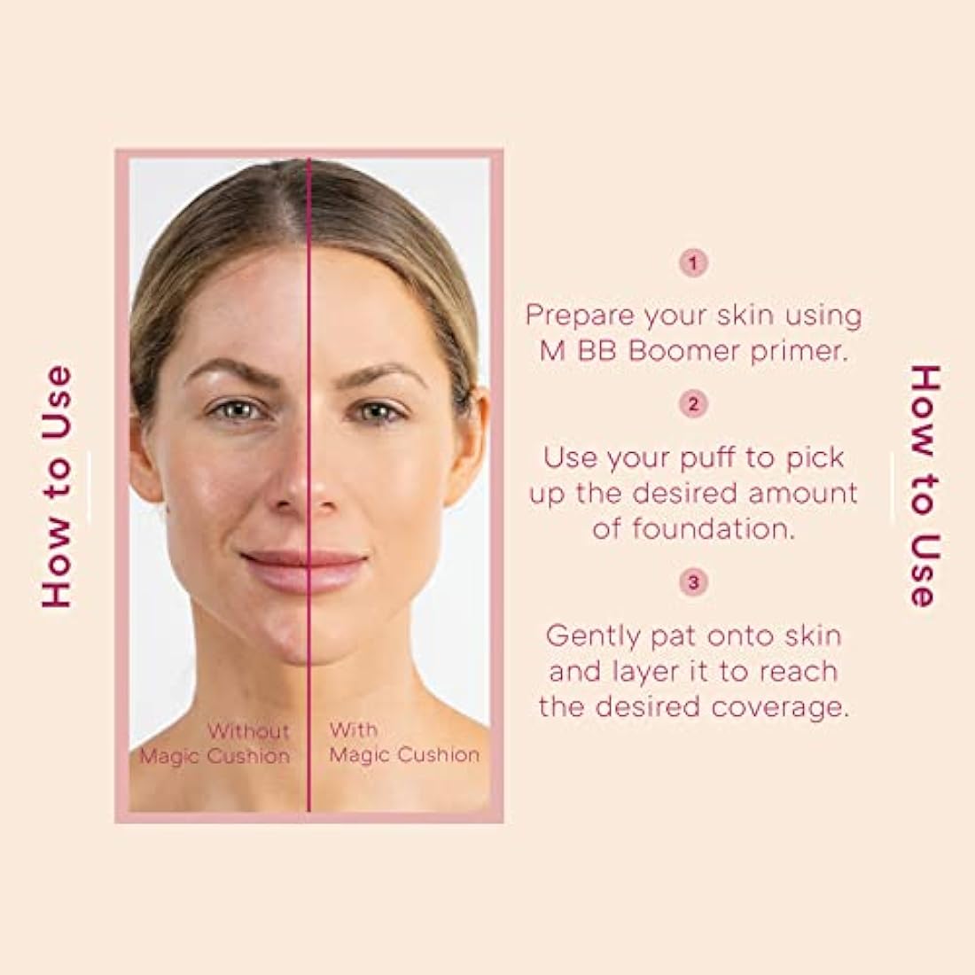 Missha M Magic Cushion Cover Lasting No.21 - SPF50+ Foundation