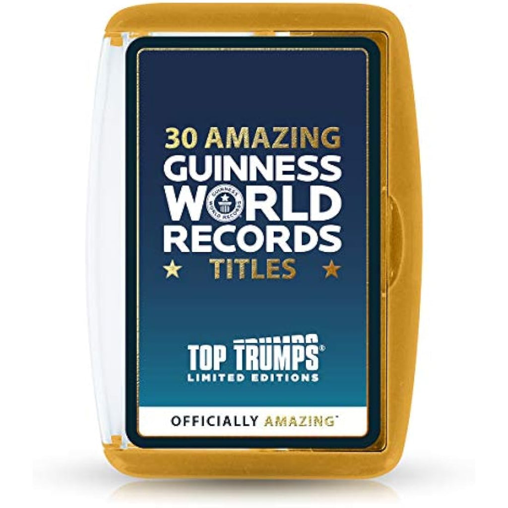 Top Trumps Guinness World Records Card Game – Educational Toy for Ages 6+