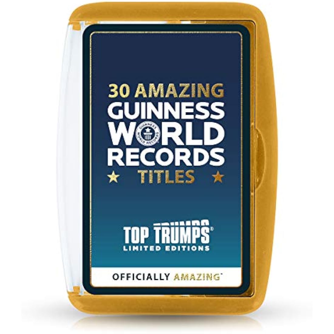Top Trumps Guinness World Records Card Game – Educational Toy for Ages 6+