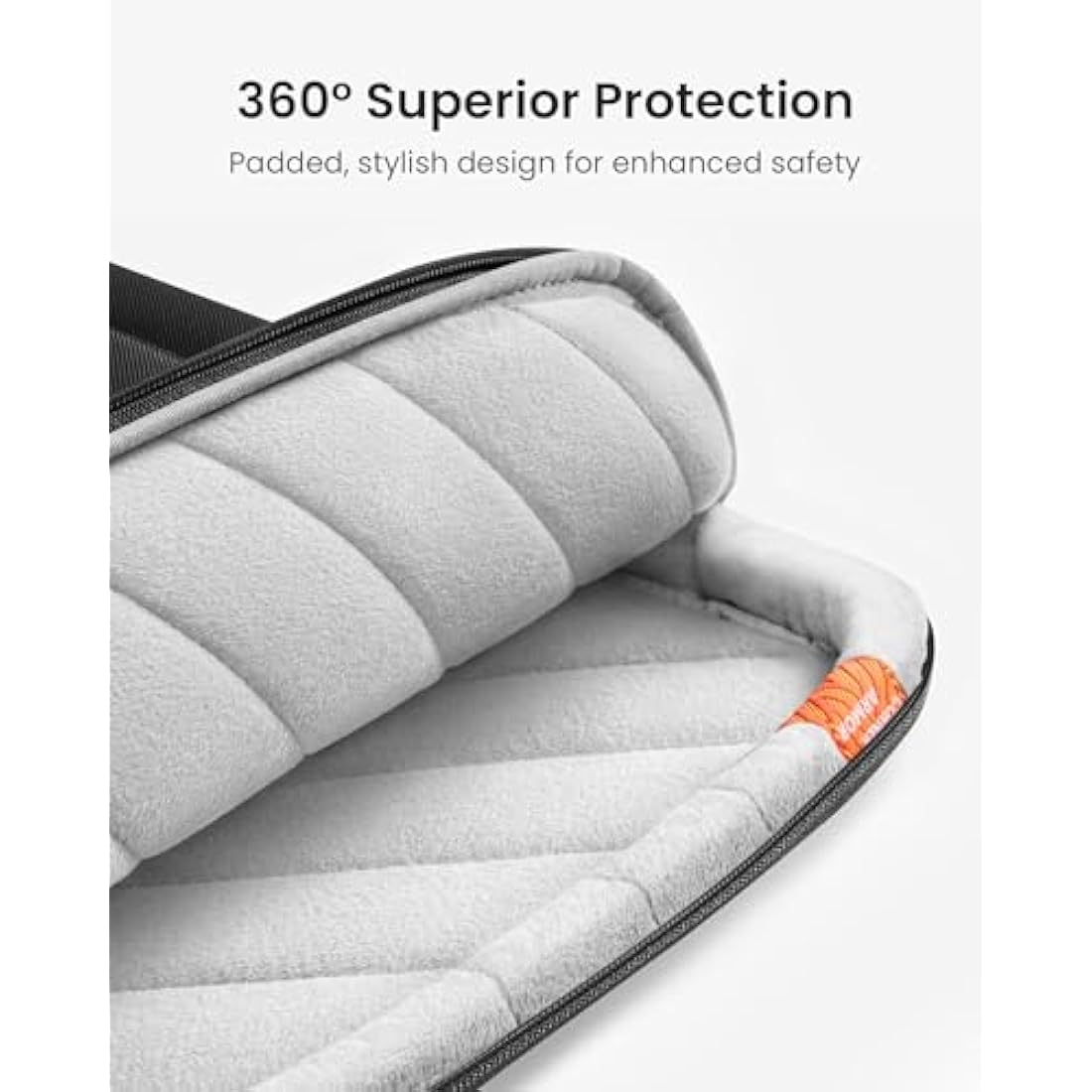 tomtoc 360 Protective Laptop Sleeve | 15-inch MacBook Air & Surface