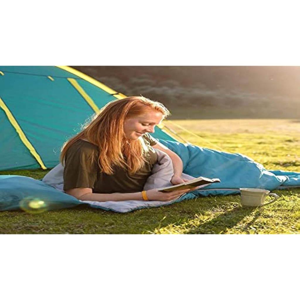 Pavillo Evade 10 Deckenschlafsack – 190x84 cm mit Kissen & Tasche