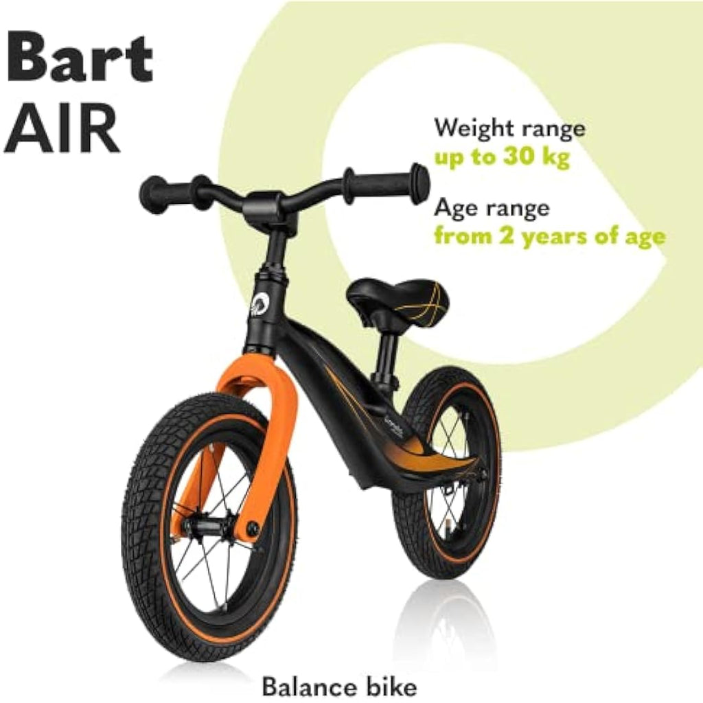 Lionelo Bart Balance Bike – Lightweight Magnesium Frame for Kids