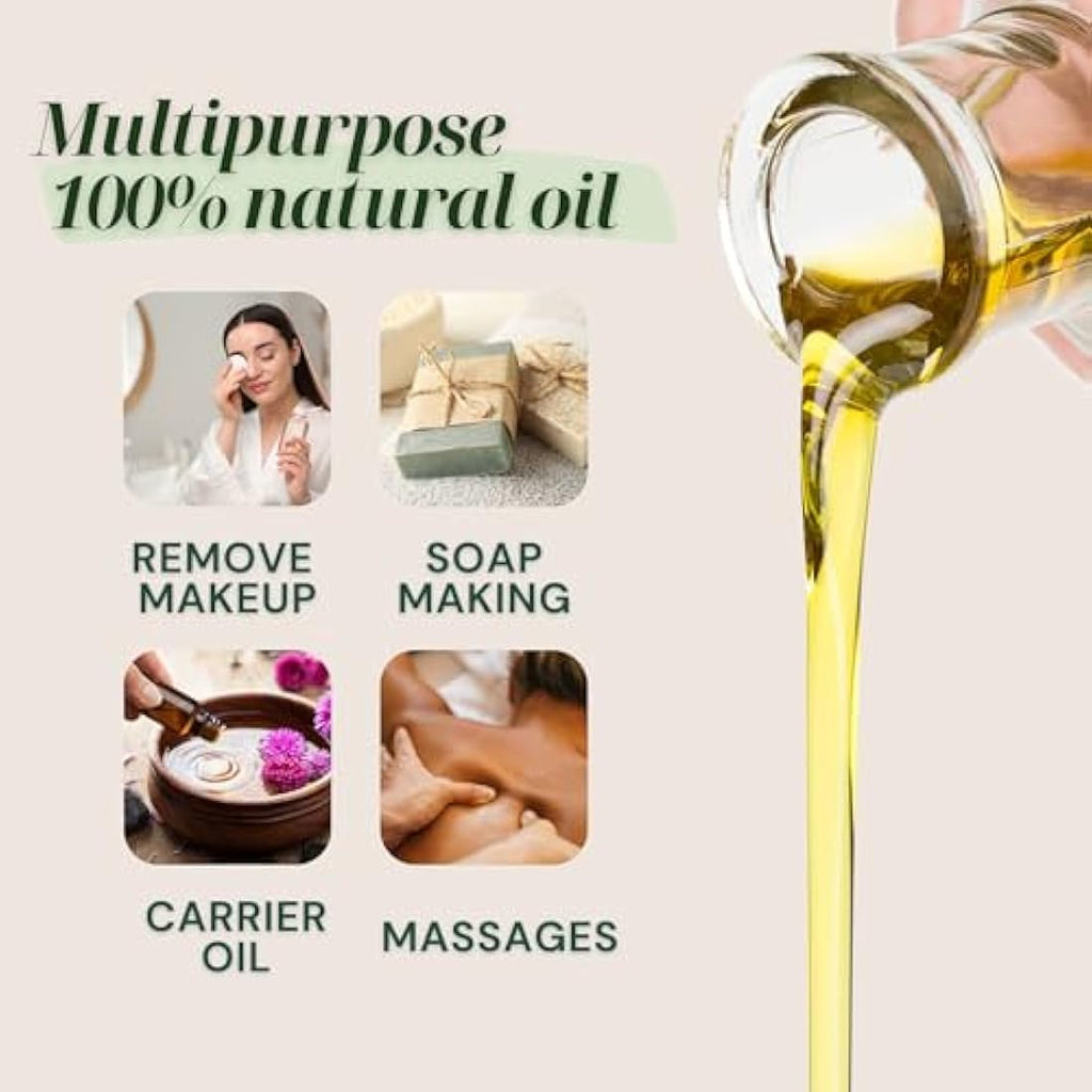 Bio Soya Oil – Organic Cold-Pressed Body & Massage Oil 5L