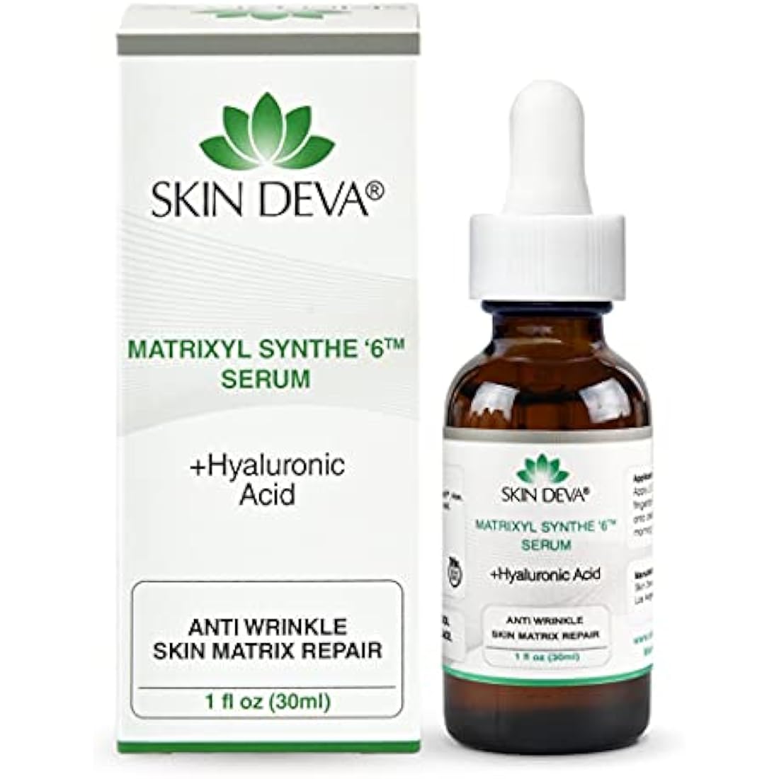 Skin Deva Matrixyl Synthe '6 Anti-Aging Serum with Hyaluronic Acid