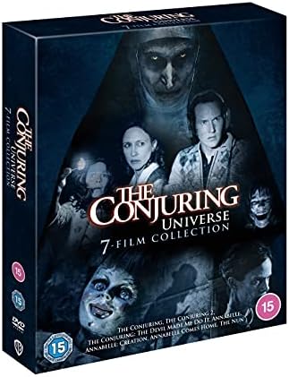The Conjuring 7-Film Collection DVD Boxset | Horror Movie Marathon