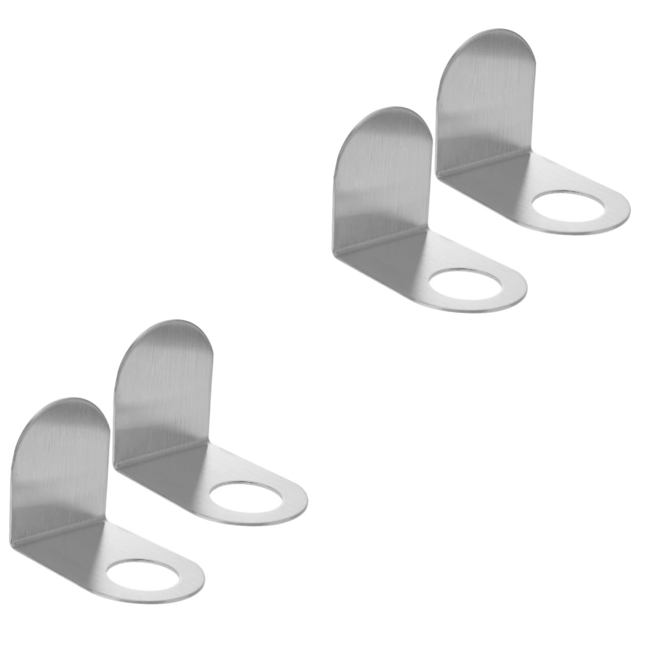 Jolof Store 4Pcs Wall-Mounted Shower Gel Bottle Rack – Shampoo Holder