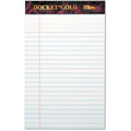 Tops Docket Gold Jr. Legal Pads – 5 x 8 White Ruled Writing Pads