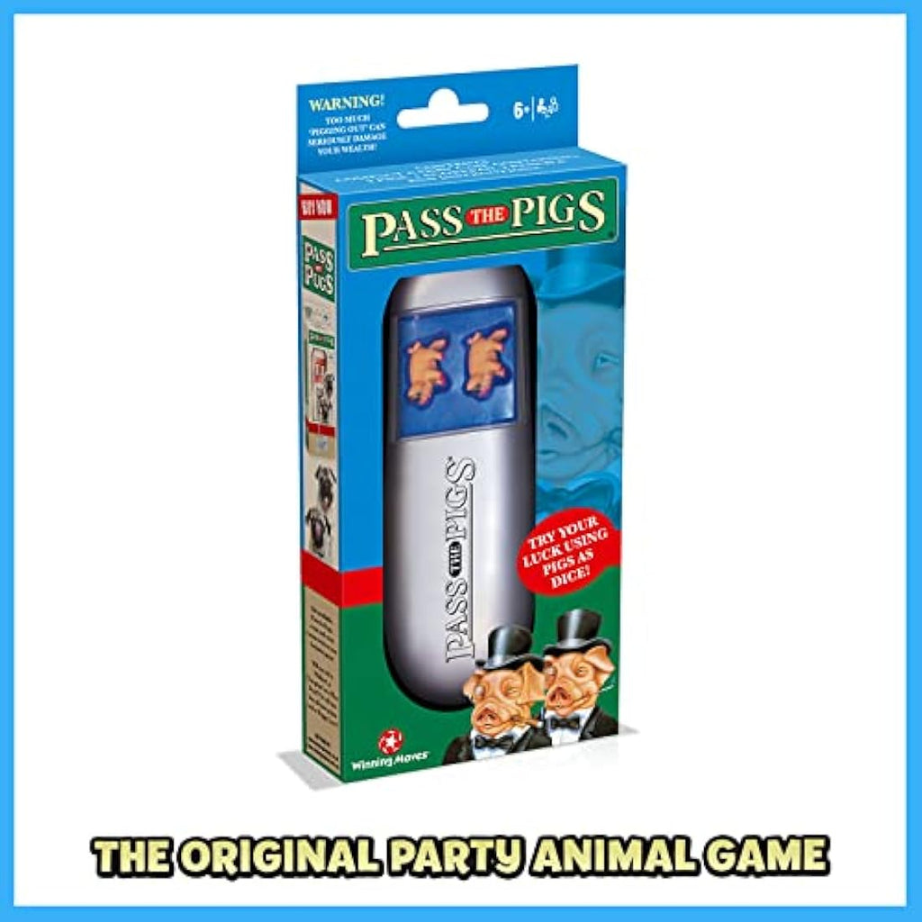 Pass the Pigs Dice Game by  – Classic Family Travel Game