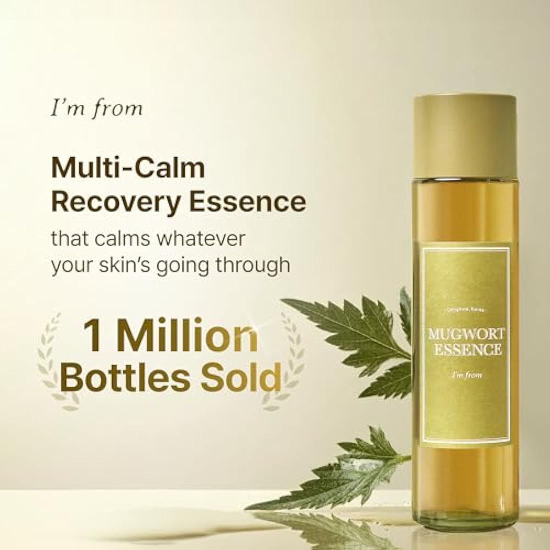 I'm from Mugwort Essence – 100% Vegan Soothing Korean Facial Toner