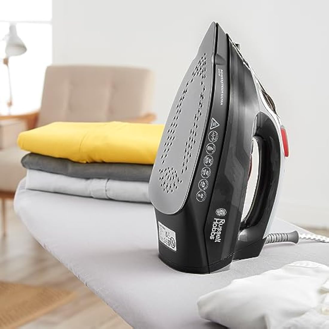 Russell Hobbs Power Steam Ultra Iron | 3100W Ceramic Soleplate