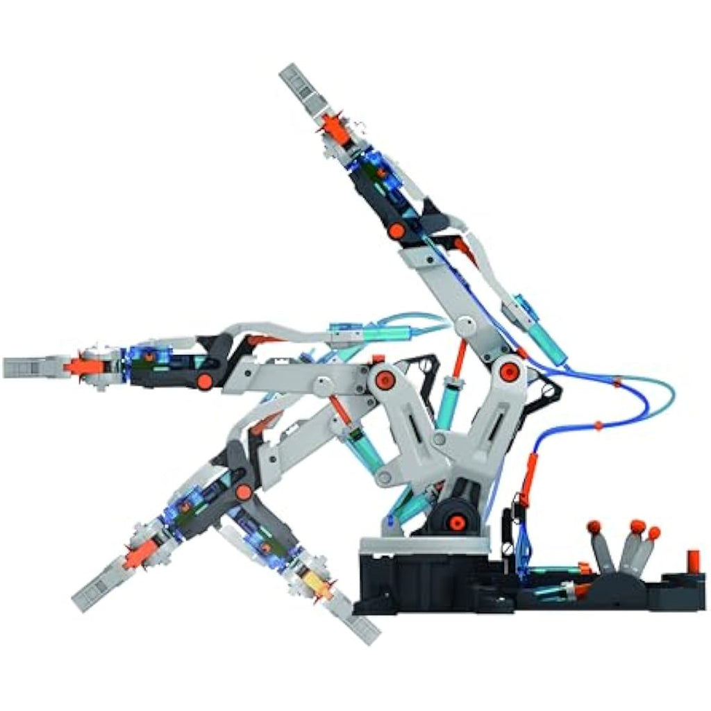 Construct & Create Hydraulic Robot Arm DIY STEM Construction Kit