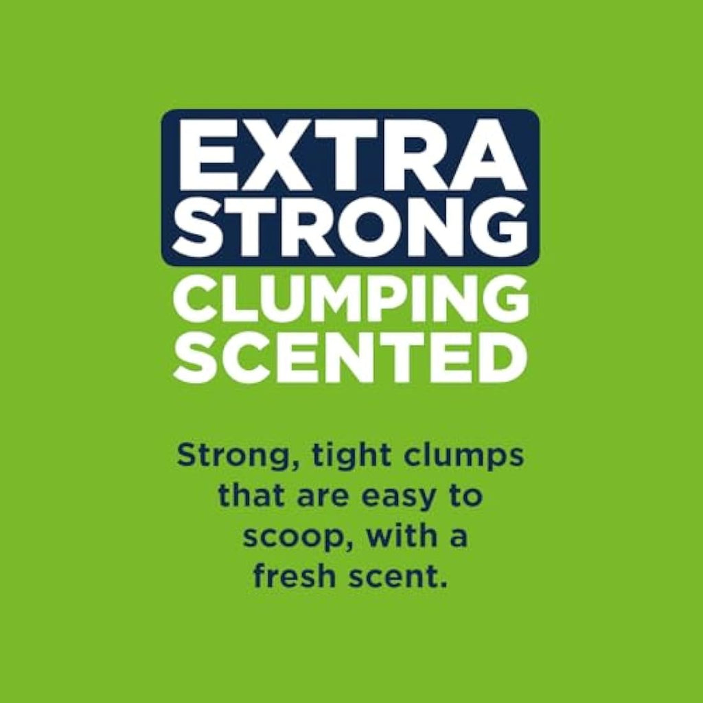 Ever Clean Extra Strong Scented Clumping Cat Litter - 20L Odor Control