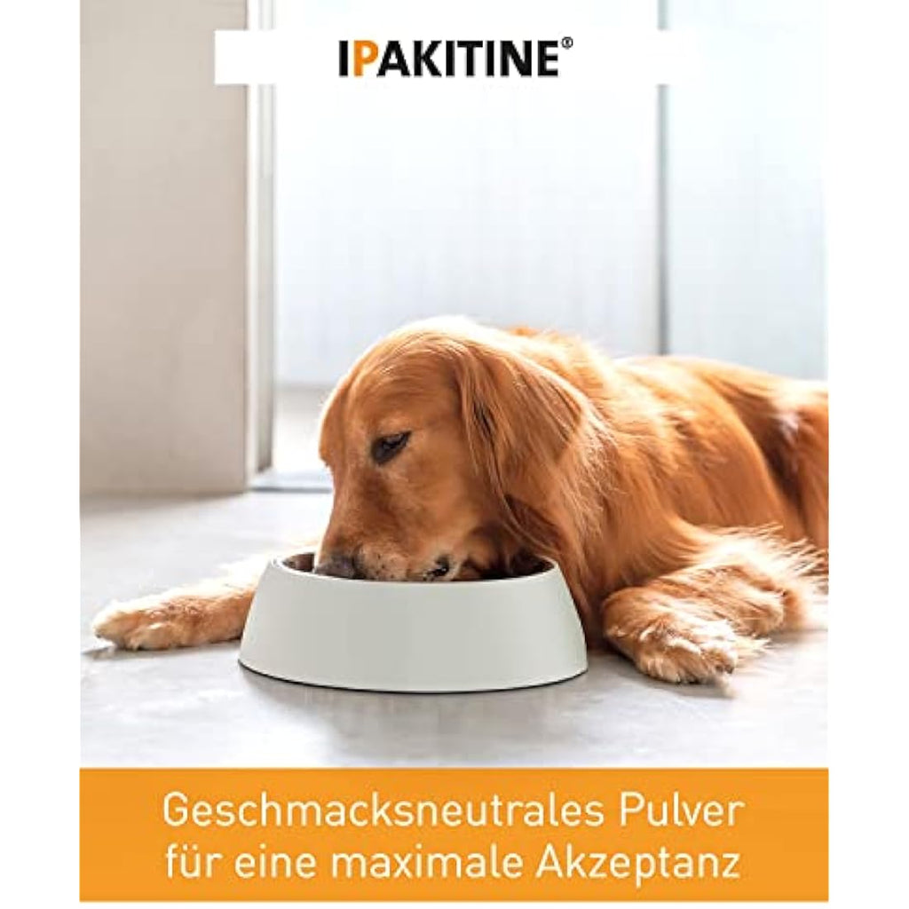 Vetoquinol Ipakitine Kidney Support Phosphate Reducer for Cats - 180g