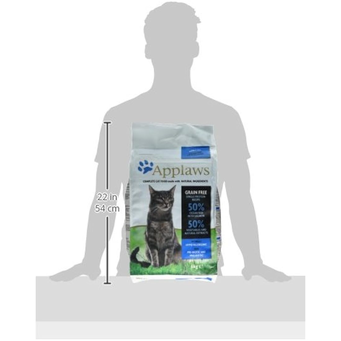 Applaws Grain Free Dry Adult Cat Food | Ocean Fish & Salmon - 6kg