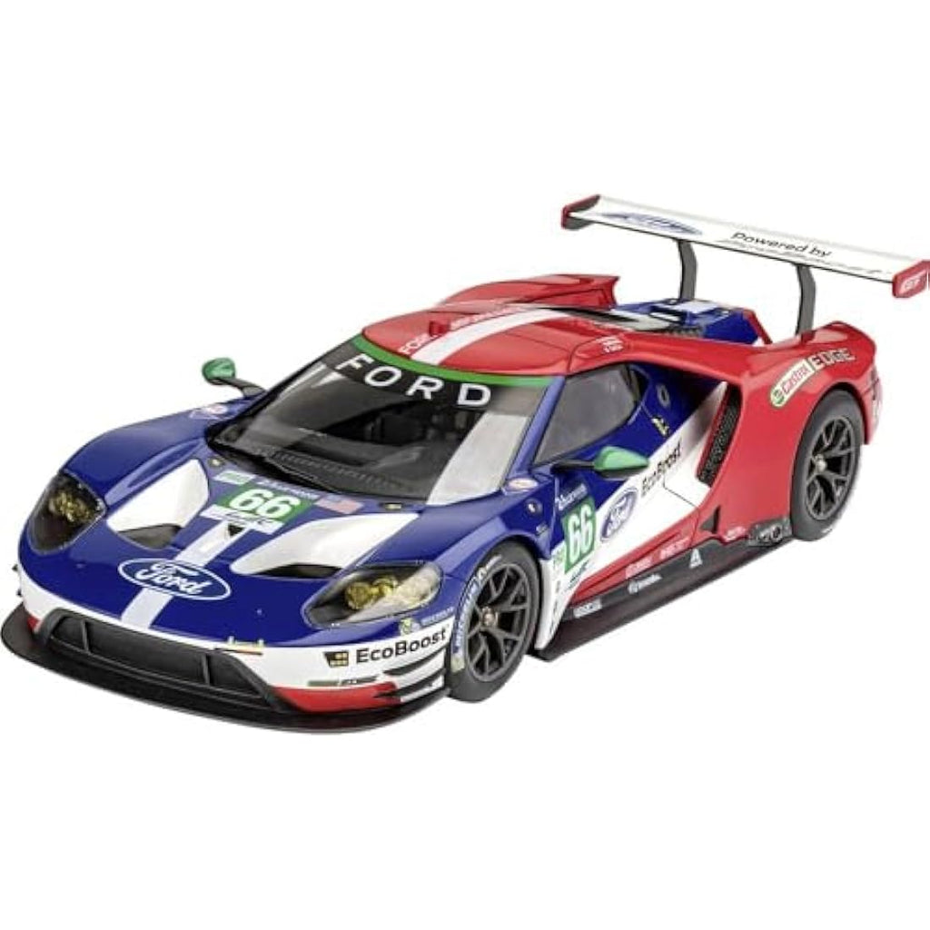 Revell Ford GT Le Mans 2017 1:24 Scale Plastic Model Kit - 07041