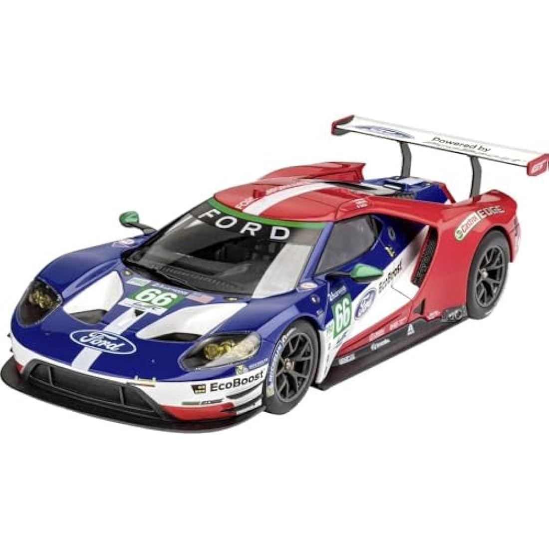 Revell Ford GT Le Mans 2017 1:24 Scale Plastic Model Kit - 07041