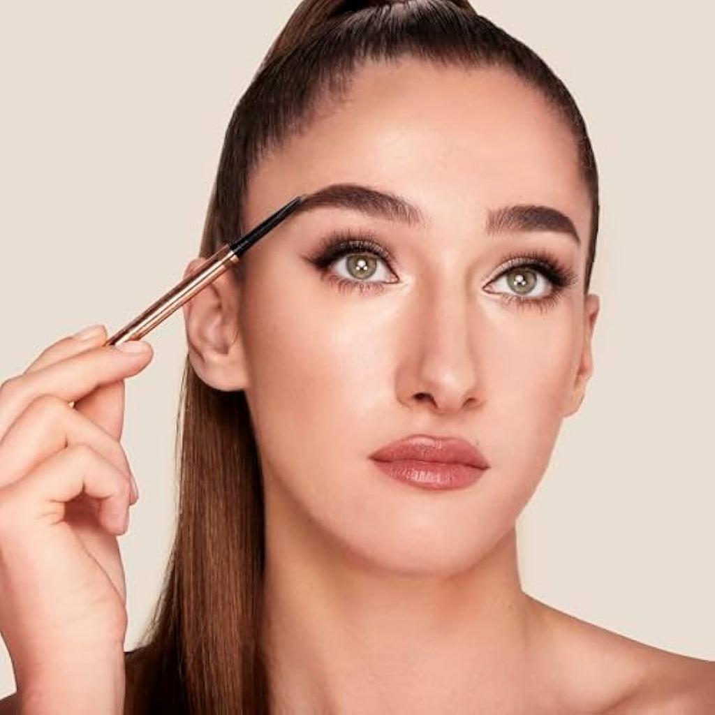 Charlotte Tilbury Brow Cheat Micro Brow Pencil - Natural Brown (Refillable)