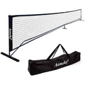 Aoneky 22x3ft Portable Pickleball Net Set with Steel Stand and Bag