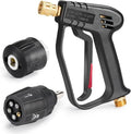 YUET High Pressure Washer Gun | 4350 PSI with Multi-Angle Nozzle