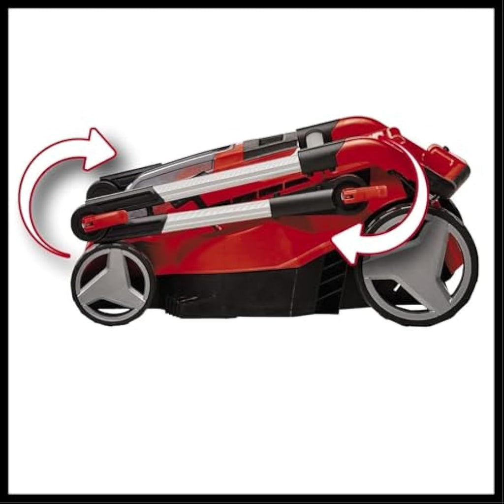 Einhell GE-CM 36/37 Li Cordless Lawn Mower | 37cm Cutting Width
