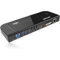Wavlink USB 3.0 Universal Docking Station – Dual Monitor HDMI/VGA/DVI