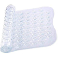 Jolof Store Non-Slip Shower Bath Mat – Anti-Mould PVC with Suction Cups